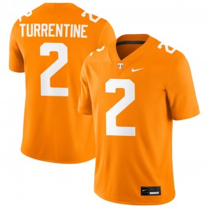 #2 Andre Turrentine UT Tennessee Orange Men's Jerseys Official College Football 531520-376