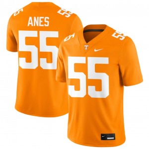 #55 Brenden Anes Tenn Vols Tennessee Orange Men Jersey NCAA College Football 902775-686