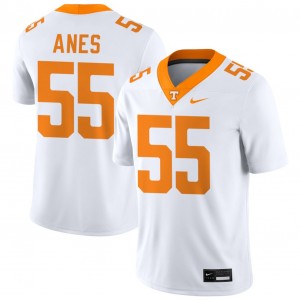 #55 Brenden Anes UT Vols White Mens Jersey Embroidery College Football 433087-270