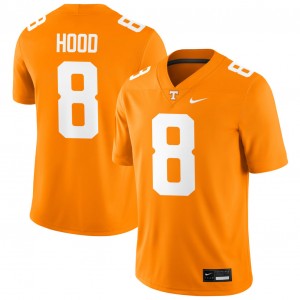 #8 Colton Hood TN Volunteers Tennessee Orange Men Jersey Replica College Football 767915-794