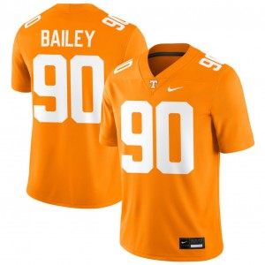 #90 Dominic Bailey Tenn Vols Tennessee Orange Mens Jerseys Stitched College Football 375462-233