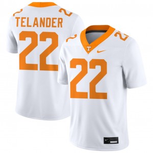 #22 Jeremiah Telander University Of Tennessee White Men's Jerseys 2025-26 College Football 899679-605