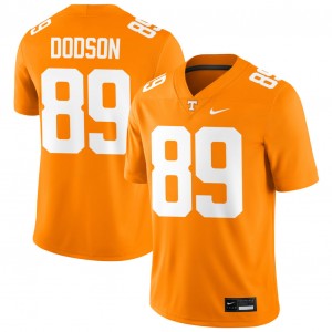 #89 Joakim Dodson TN Tennessee Orange Mens Jerseys Game College Football 737835-383