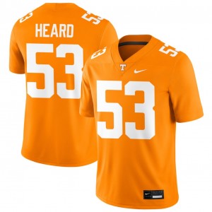 #53 Lance Heard Tenn Tennessee Orange Men's Jersey 2025 College Football 591709-643