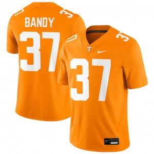 #37 Montrell Bandy TN Vols Tennessee Orange Mens Jerseys NCAA College Football 742182-555