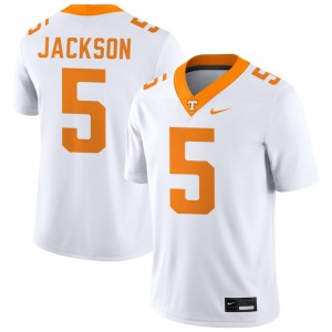 #5 Radarious Jackson Tenn Vols White Men Jerseys 2025 College Football 836606-622