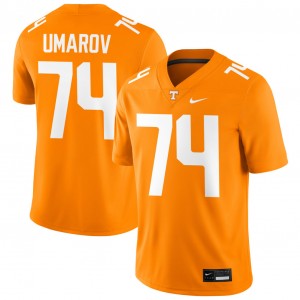 #74 Shamurad Umarov Tennessee Tennessee Orange Mens Jerseys Limited College Football 922470-381