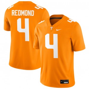 #4 Ty Redmond The Volunteer State Tennessee Orange Men's Jerseys Limited College Football 516411-878
